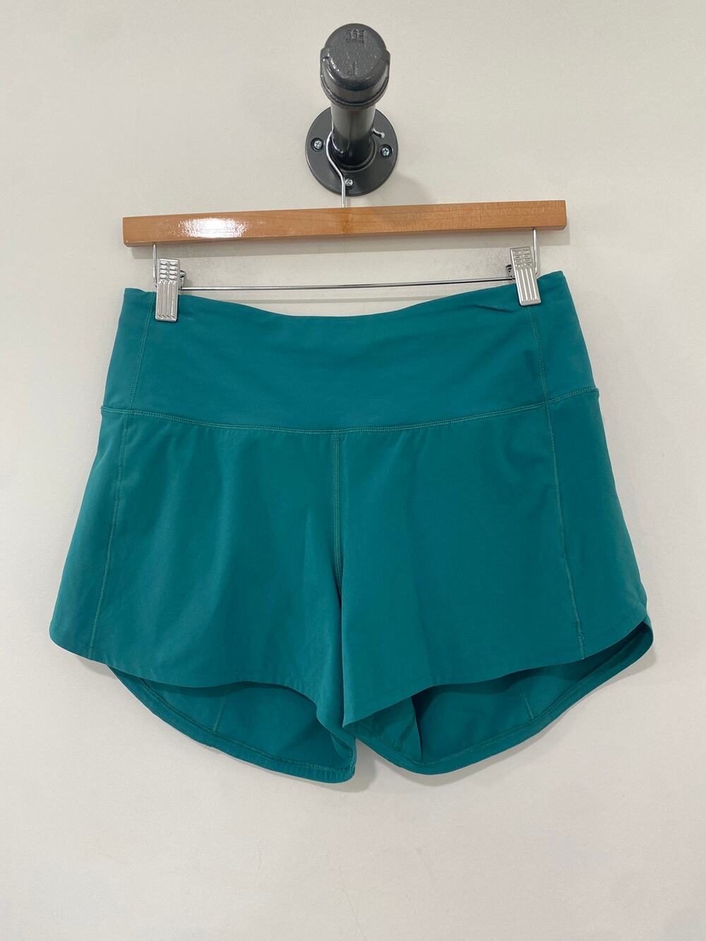 Lululemon Speed Up Shorts Teal Size 6
